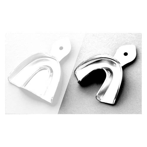 Medesy Impression-Tray Anatomic With Retention Rim M – L4