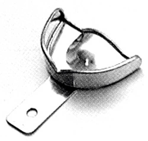 Medesy Impression-Tray Anatomic With Retention Rim Up