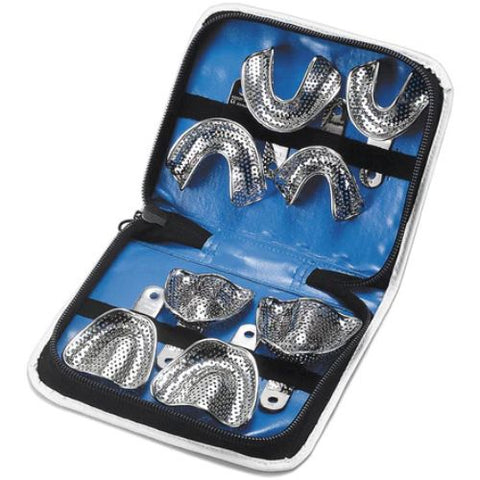 Medesy – Kit Impression-Tray Pediatric With Retention Rim 6018