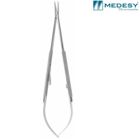 Medesy – Needle Holder Castroviejo Curved