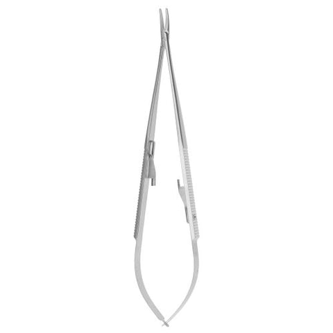 Medesy – Needle Holder Castroviejo mm180 Curved TC