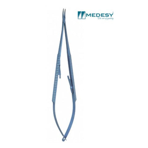 Medesy – Needle Holder Micro Titanium Curved