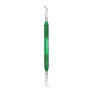 Medesy P.K. Thomas N.4 Aluminium Handle Green
