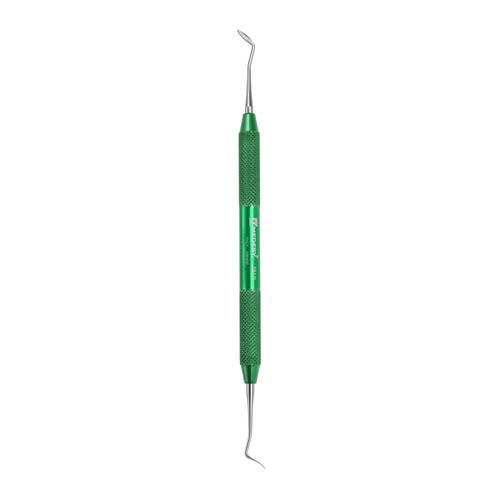 Medesy P.K. Thomas N.4 Aluminium Handle Green