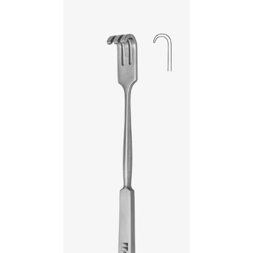 Medesy – Retractor Sharp Rounded