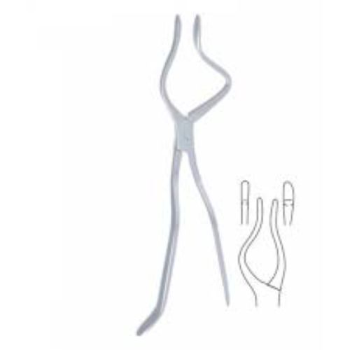 Medesy – Rowe Maxillary Forceps Left