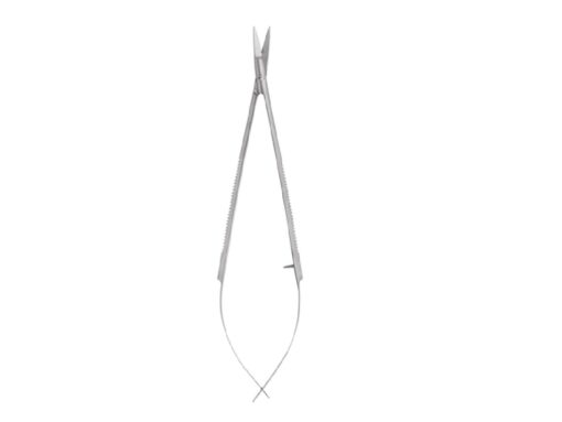 Medesy – Scissor Castroviejo Geboë 150 mm
