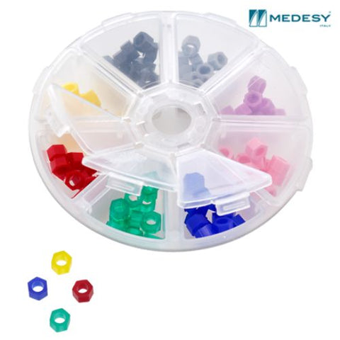 Medesy – Silicone Rings Hexagonal Box