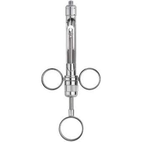 Medesy – Stainless Steel Syringe Double Ring American. THR.