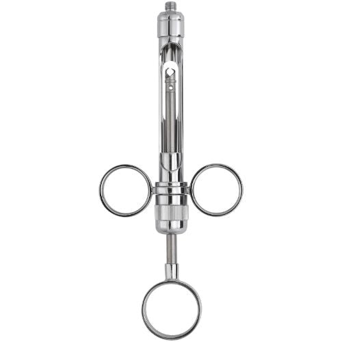 Medesy – Stainless Steel Syringe Double Ring Europe. THR.