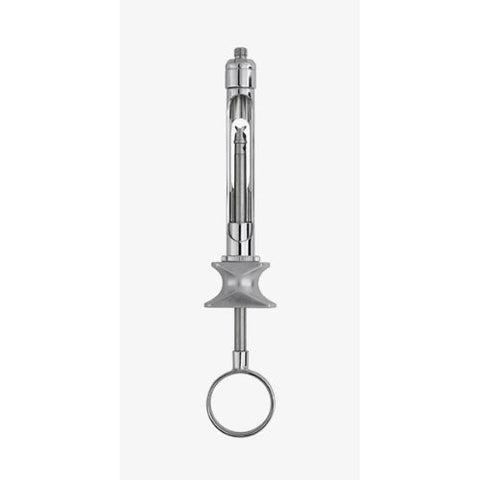 Medesy – Stainless Steel Syringe Single Ring American. THR.