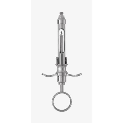 Medesy – Standard Stainless Steel Syringe American. THR.