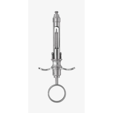 Medesy – Standard Stainless Steel Syringe American. THR.