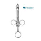 Medesy – Syringe Aspirating EU/AM 1.8ml Revoloving Type 3 Rings