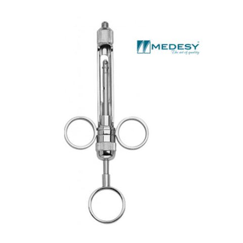 Medesy – Syringe Aspirating EU/AM 1.8ml Revoloving Type 3 Rings