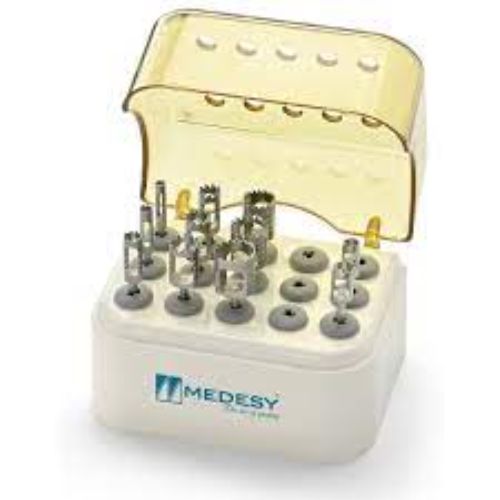 Medesy – Tray Drill Case Polysulfone