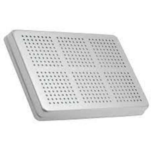 Medesy – Tray Perforated Aluminum – LID