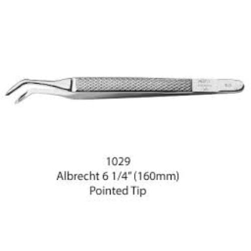 Medesy – Tweezer Albrecht Pointed 160 mm