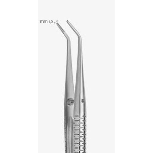 Medesy – Tweezer Micro Cooley Curved 155 mm