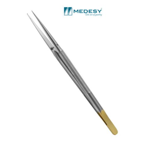 Medesy – Tweezer Microsurgical 180 mm Serrated