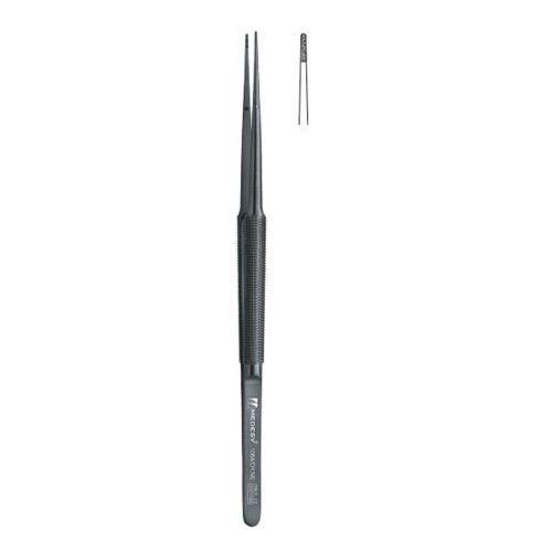 Medesy – Tweezer Microsurgical 180mm Diamond 1×2