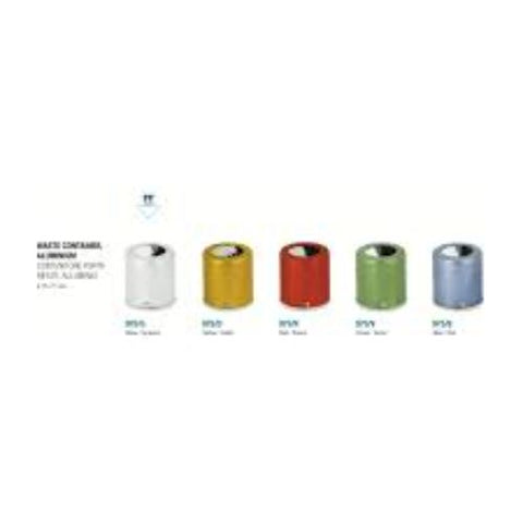 Medesy – Waste Container Aluminium