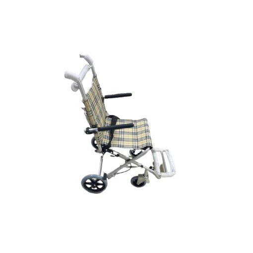 Media 6 Lightweight Aluminium Travel Wheelchair 9001L-36