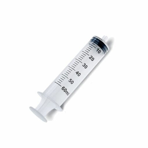 Medisoft – Disposal Syringe 50/60ml Luer Lock – Box of 25