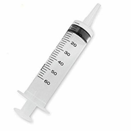 Medisoft – Disposable Syringe 60mI Catheter Tip – Box of 25