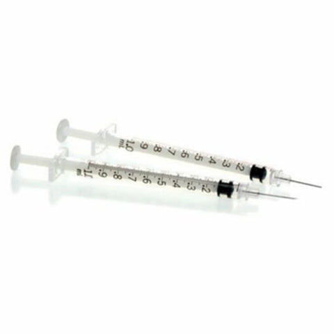 Medisoft – Tuberculin Syringe 1mI with 26G x 1/2inch Needle