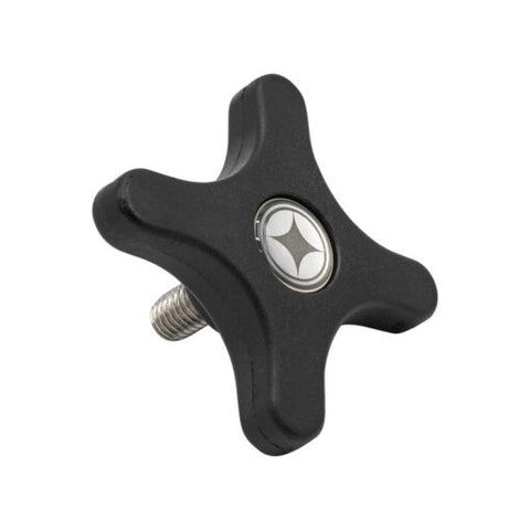 Merrithew – 4 Prong 3/8? Star Knob Connectors for Reformer/Chair – ST-05050