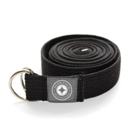 Merrithew – Cotton Yoga Strap with Two D-Rings – ST-06132