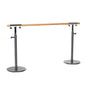Merrithew – Free Standing Stability Barre 6inch, Grey – ST-02113