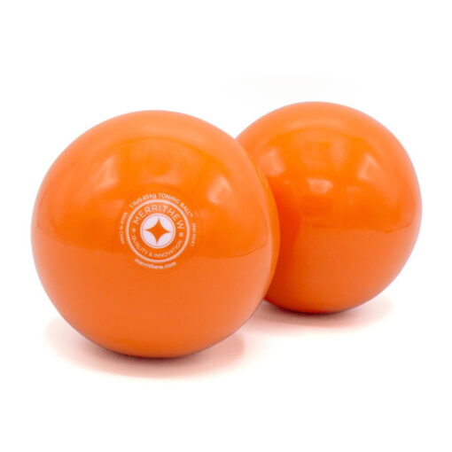 Merrithew Portable Toning Ball 1lb – Pair of 2