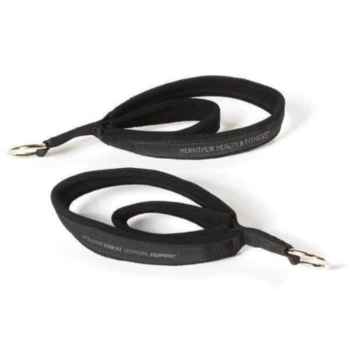 Merrithew – Soft Reformer Double Loop Straps pair – black