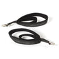 Merrithew – Soft Reformer Double Loop Straps pair – black