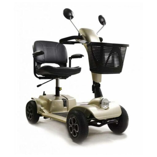 Metro Mobility Opvoubare en ligte elektriese bromponie – GM-W3435