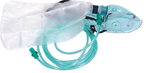 Mf Lab – Oxygen Mask With Reservoir Bag – For Adults