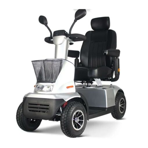 Mini Auto Electric Scooter 4 Wheel with 180KG Load Capacity