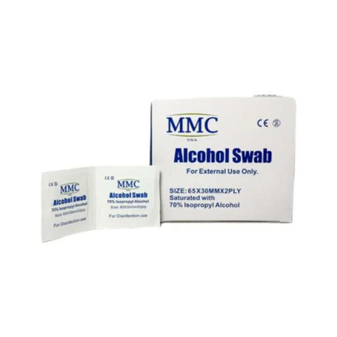 MMC – Alcohol Swabs – GENC-1002