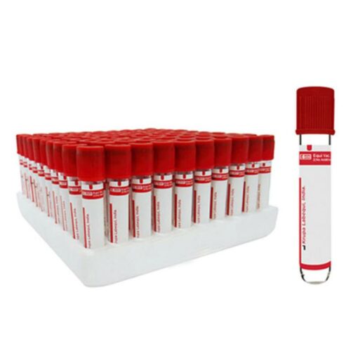 MMC – Blood Collection Tube Gel with Clot Activator Tube Pet, 5ml – LABC-1008