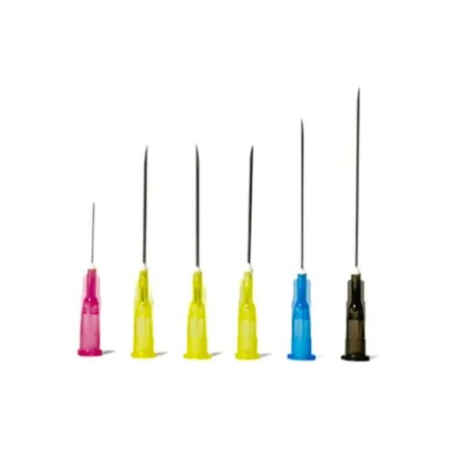 MMC – Weggooibare naald 21G x 5/8”, EO Steriel – GENC-1187