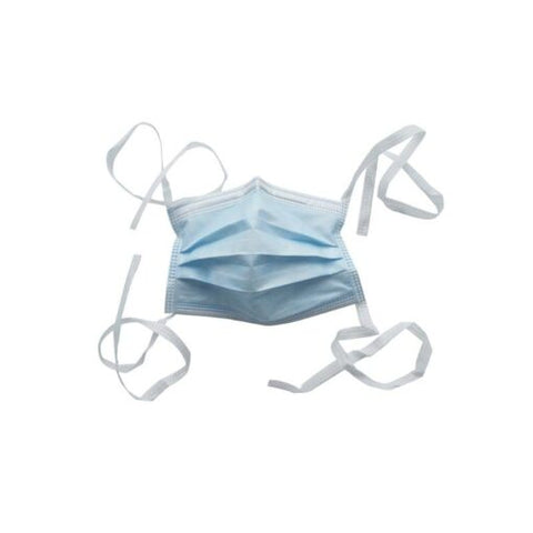 MMC – Face Mask 3 Ply Tie-on Blue – GENC-1040