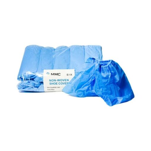 MMC – Non Woven Shoe Cover, Blue – GENC-1042