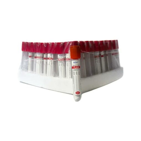 MMC – Pet Clot Activator Vacuum Blood Collection Tube, 9ml – LABC-1019