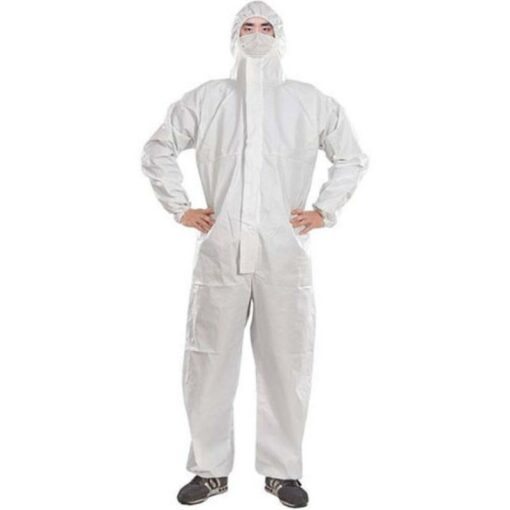 MMC – PP Non-Woven Disposable Coverall, Large – GENC-1146