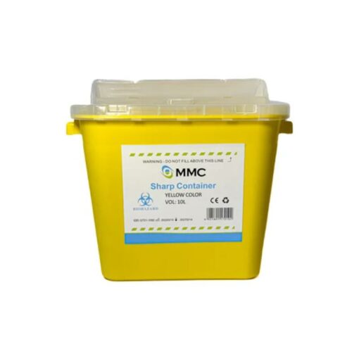 MMC – Sharp Container, Yellow – GENC-1154