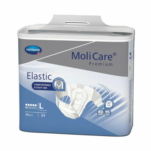 Molicare – Premium Elastic 6 Drops Large, 30pcs – Htc.165273