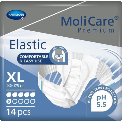Molicare – Premium Elastic 6D, Xl – Htc.165274
