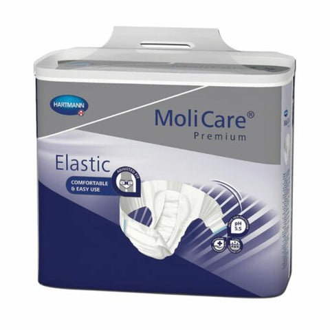 Molicare – Premium elastiese luier 8D groot, pers – HTC.165473.B